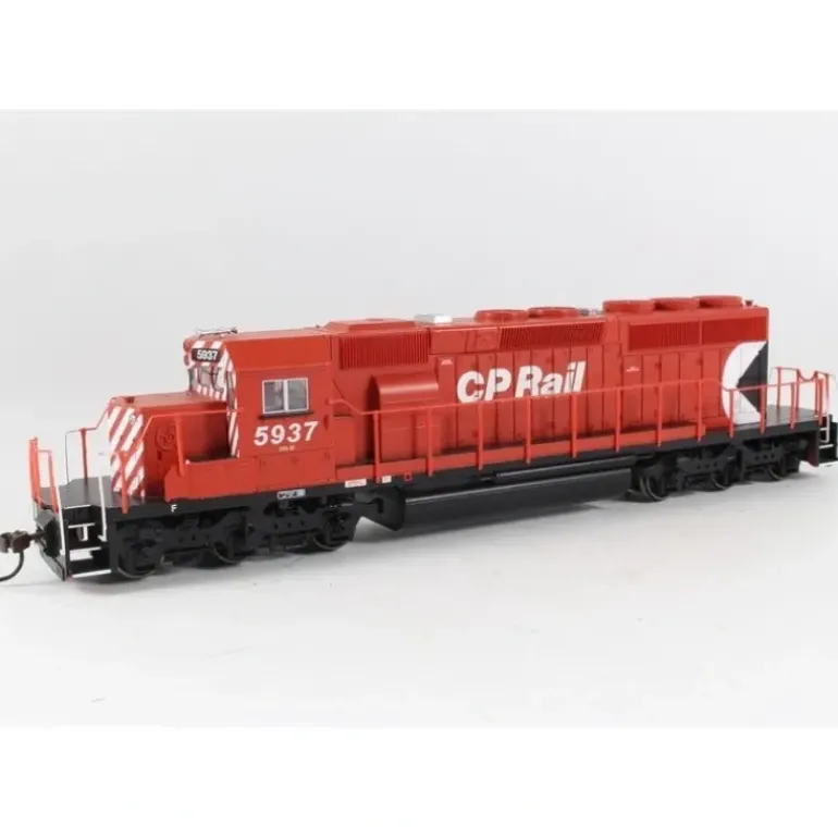 Bachmann 60906 HO Scale CP Rail SD40-2 Diesel Locomotive w/ DC #5937 - Model Train Junction: Quality Parts and Art Supplies