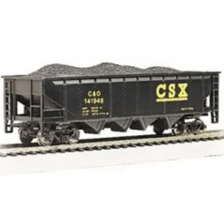 Bachmann 17618 HO Scale CSX 40' Quad Hopper #141948 - Model Train Junction: Quality Parts and Art Supplies