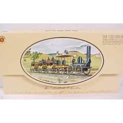 Bachmann 00641 HO Scale DeWitt Clinton Historic Steam Train Set - Model Train Junction: Quality Parts and Art Supplies
