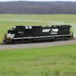 Bachmann, 68513, HO Scale, GE Dash 8-40CW, Norfolk Southern, #8314, DCC & Sound - Model Train Junction: Quality Parts and Art Supplies