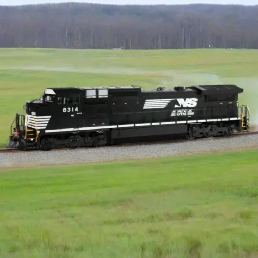 Bachmann, 68513, HO Scale, GE Dash 8-40CW, Norfolk Southern, #8314, DCC & Sound - Model Train Junction: Quality Parts and Art Supplies