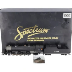 Bachmann 83312 HO Scale KCS USRA 2-10-2 Steam Locomotive w/DCC #220 - Model Train Junction: Quality Parts and Art Supplies