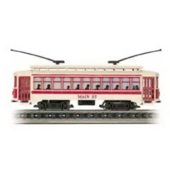 Bachmann 61047 HO Scale Main St Brill Trolley - Model Train Junction: Quality Parts and Art Supplies