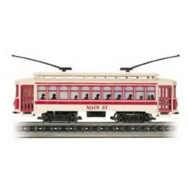 Bachmann 61047 HO Scale Main St Brill Trolley - Model Train Junction: Quality Parts and Art Supplies