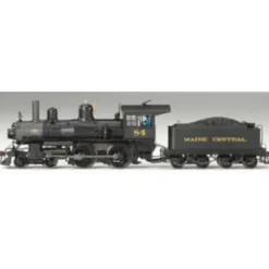 Bachmann 83407 HO Scale MEC Modern American Richmond 4-4-0 Locomotive w/DCC - Model Train Junction: Quality Parts and Art Supplies