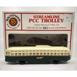 Bachmann 62945 HO Scale Philadelphia Streamline Trolley - Model Train Junction: Quality Parts and Art Supplies