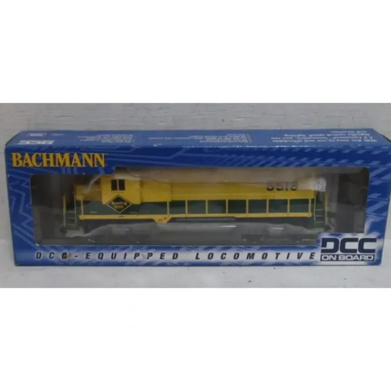 Bachmann 60802 HO Scale Reading Lines GP30 Diesel Locomotive w/DCC #5518 - Model Train Junction: Quality Parts and Art Supplies