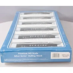 Bachmann 18710 HO Scale Reading 3-Bay 100-Ton Open Hopper (Pack of 6) - Model Train Junction: Quality Parts and Art Supplies