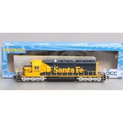 Bachmann 60901 HO Scale Santa Fe SD40-2 Diesel Locomotive #5038 w/DCC - Model Train Junction: Quality Parts and Art Supplies