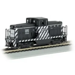 Bachmann 62208 HO Scale SF/Zebra Stripe 44-Ton Switcher #463 w/DCC - Model Train Junction: Quality Parts and Art Supplies