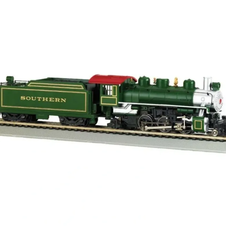 Bachmann 51504 HO Scale Southern Prairie 2-6-2 Steam Locomotive & Tender w/Smoke - Model Train Junction: Quality Parts and Art Supplies