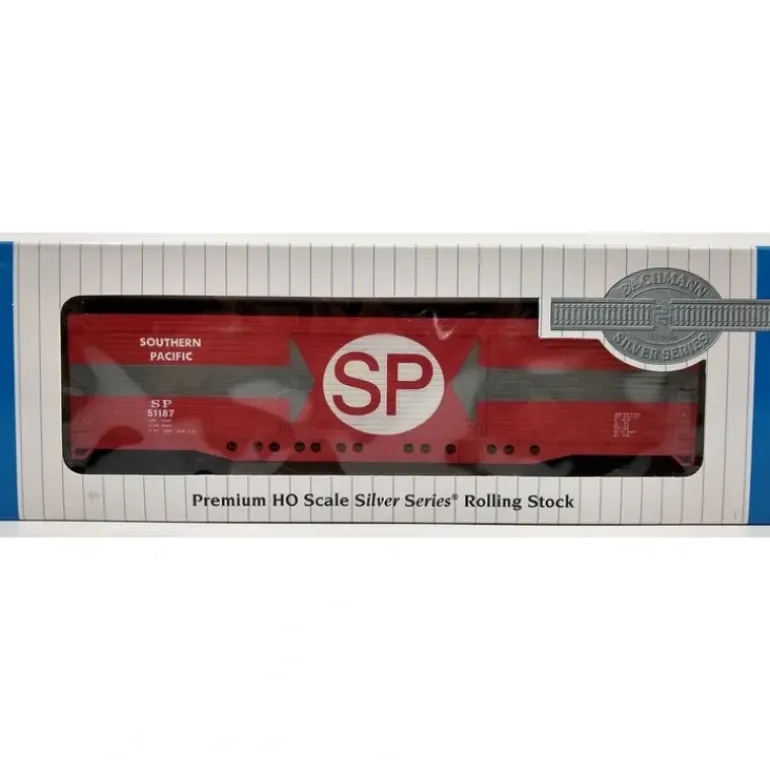 Bachmann 18107 HO Scale Southern Pacific Evans All-Door Boxcar #51187 - Model Train Junction: Quality Parts and Art Supplies