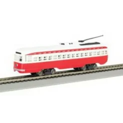 Bachmann 62933 HO Scale St Louis Railway Trolley - Model Train Junction: Quality Parts and Art Supplies