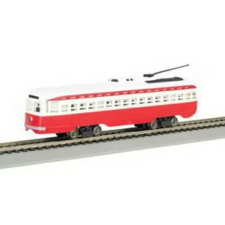 Bachmann 62933 HO Scale St Louis Railway Trolley - Model Train Junction: Quality Parts and Art Supplies