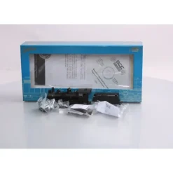 Bachmann 84901 HO Scale Undecorated 4-6-0 Steam Locomotive w/DCC Sound - Model Train Junction: Quality Parts and Art Supplies