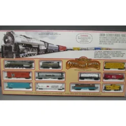 Bachmann 00614 HO Scale Union Pacific Overland Limited Steam Train Set - Model Train Junction: Quality Parts and Art Supplies