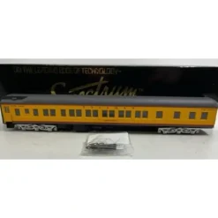 Bachmann 89027 HO Scale UP "Lake Crystal" Heavyweight Pullman Passenger Car - Model Train Junction: Quality Parts and Art Supplies