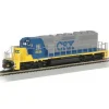 Bachmann 67013 HO SD40-2, CSX/Bright Future #8036 - Model Train Junction: Quality Parts and Art Supplies
