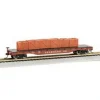 Bachmann 18917 HO Seaboard 50' Flatcar w/Crated Load - Model Train Junction: Quality Parts and Art Supplies