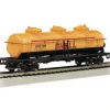 Bachmann 17134 HO Shell Oil Company 40' 3-Dome Tank Car - Model Train Junction: Quality Parts and Art Supplies