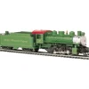 Bachmann 50440 HO Smokey Mountain USRA 0-6-0 w/Smoke & Short Haul Tender #97 - Model Train Junction: Quality Parts and Art Supplies