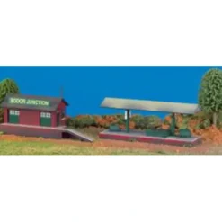Bachmann 45231 HO Sodor Junction Station - Model Train Junction: Quality Parts and Art Supplies