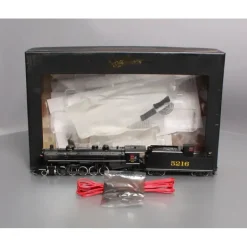 Bachmann 83802 HO SOU USRA Light 2-10-2 Steam Locomotive #5216 w/DCC & Sound - Model Train Junction: Quality Parts and Art Supplies