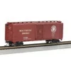 Bachmann 17004 HO Southern 40' Box Car 40' Steel Boxcar #260910 - Model Train Junction: Quality Parts and Art Supplies