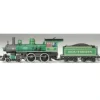 Bachmann 83406 HO Southern 4-4-0 Richmond Steam Locomotive w/DCC #3863 - Model Train Junction: Quality Parts and Art Supplies