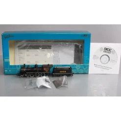 Bachmann 84904 HO Southern 4-6-0 Steam Locomotive w/Sound/DCC #1004 - Model Train Junction: Quality Parts and Art Supplies