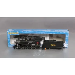 Bachmann 51303 HO Southern Baldwin 2-8-0 Steam Locomotive w/DCC #724 - Model Train Junction: Quality Parts and Art Supplies