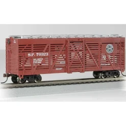 Bachmann 18507 HO Southern Pacific 40' Stock Car - Model Train Junction: Quality Parts and Art Supplies