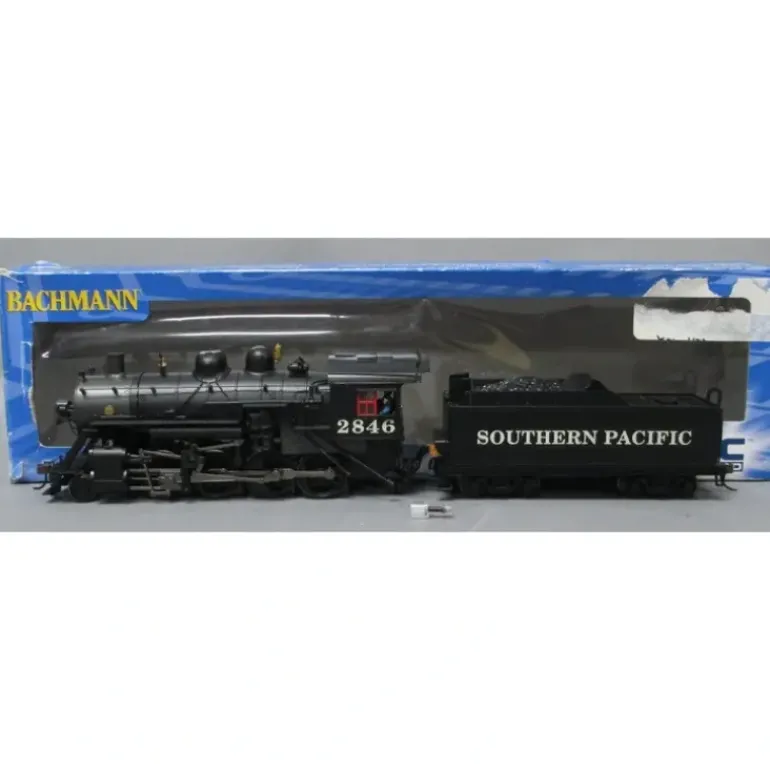 Bachmann 51309 HO Southern Pacific 2-8-0 Consolidation Steam Loco w/DCC #2846 - Model Train Junction: Quality Parts and Art Supplies
