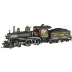 Bachmann 85103 HO Southern Richmond Modern 4-4-0 Steam Loco w/Sound & DCC #3854 - Model Train Junction: Quality Parts and Art Supplies