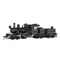 Bachmann 82927 HO Spec 70-Ton 3-Truck Climax w/DCC & Sound - Model Train Junction: Quality Parts and Art Supplies