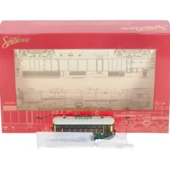 Bachmann 80201 HO Spectrum Birney Streetcar w/DCC, Philadelphia - Model Train Junction: Quality Parts and Art Supplies