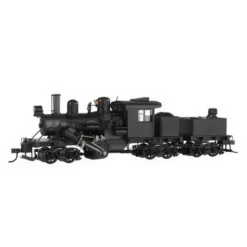 Bachmann 82901 HO Spectrum Black 70-Ton 3-Truck Climax Steam Locomotive w/DCC - Model Train Junction: Quality Parts and Art Supplies