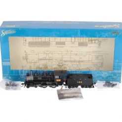 Bachmann 80127 HO Spectrum L&N Modern 4-4-0 w/DCC & Sound #144 - Model Train Junction: Quality Parts and Art Supplies