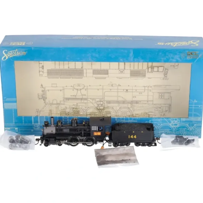 Bachmann 80127 HO Spectrum L&N Modern 4-4-0 w/DCC & Sound #144 - Model Train Junction: Quality Parts and Art Supplies