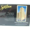 Bachmann 88003 HO Spectrum Metropolitan Building Kit - Model Train Junction: Quality Parts and Art Supplies