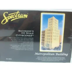 Bachmann 88003 HO Spectrum Metropolitan Building Kit - Model Train Junction: Quality Parts and Art Supplies