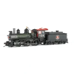 Bachmann 80130 HO Spectrum Modern 4-4-0 w/DCC & Sound, GN #124 - Model Train Junction: Quality Parts and Art Supplies