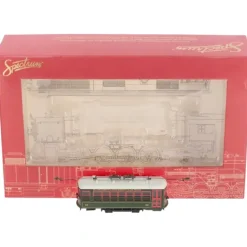 Bachmann 80203 HO Spectrum Sacramento Single Track Birney Streetcar W/DCC - Model Train Junction: Quality Parts and Art Supplies