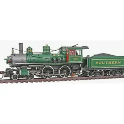 Bachmann 80103 HO Spectrum Southern 4-4-0 Steam Locomotive w/DCC #3856 - Model Train Junction: Quality Parts and Art Supplies