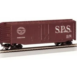 Bachmann 18045 HO Spokane, Portland & Seattle 50' Plug-Door Boxcar #12200 - Model Train Junction: Quality Parts and Art Supplies