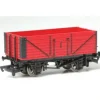 Bachmann 77037 HO Thomas & Friends Red Open Wagon - Model Train Junction: Quality Parts and Art Supplies