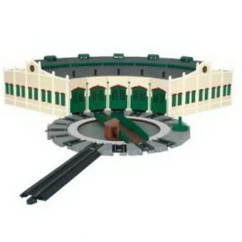 Bachmann 45236 HO Tidmouth Sheds w/Turntable - Model Train Junction: Quality Parts and Art Supplies