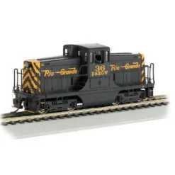 Bachmann 62210 HO 44-Ton Switcher w/DCC, D&RGW #36 - Model Train Junction: Quality Parts and Art Supplies