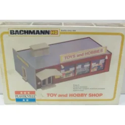 Bachmann 2904 HO Toys and Hobby Shop Kit - Model Train Junction: Quality Parts and Art Supplies