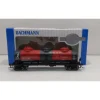 Bachmann 17142 HO Transcontinental Oil Company 40' 3-Dome Tank Car - Model Train Junction: Quality Parts and Art Supplies